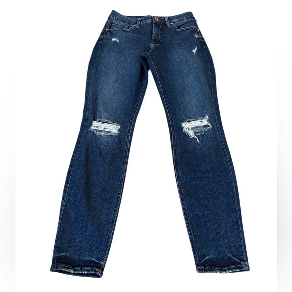 Silver Jeans Avery Skinny Blue Jeans size 30/29